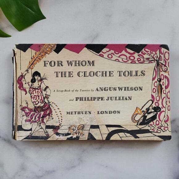 For Whom the Cloche tolls Angus Wilson 60s vintage hardback book snapshot of the - Picture 1 of 10